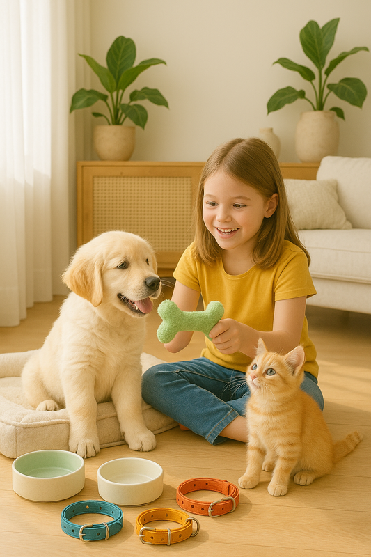 Show Your Pet Some Love with the Right Accessories - Petgrove Online