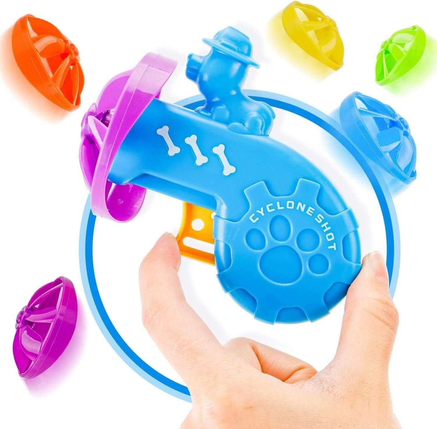 3pcchaser toys for indoor cats– Blue Chaser & Swat Toys for Kittens