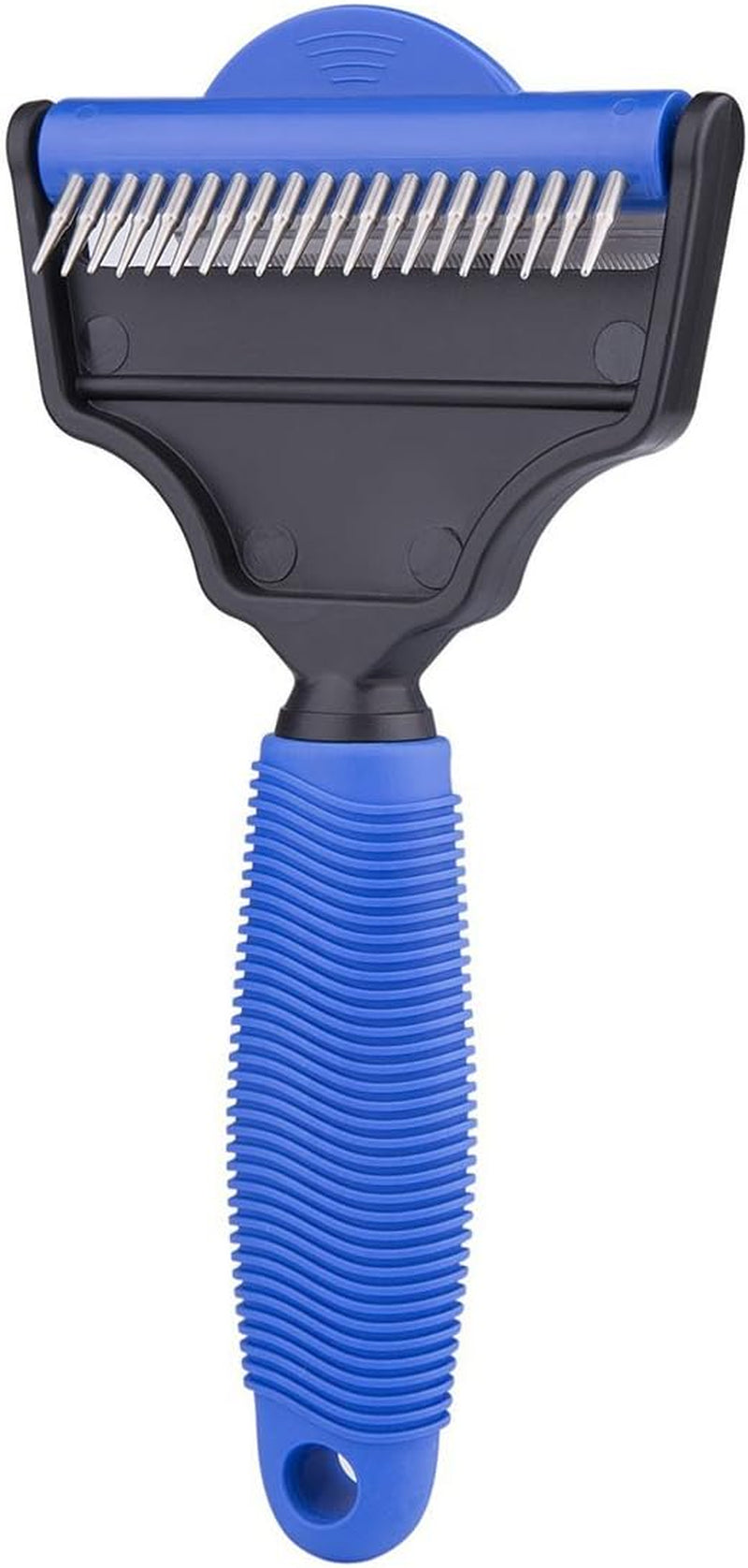 Heavy-Duty Deshedding Rake – Grooming Tool for Dogs, Cats & Horses