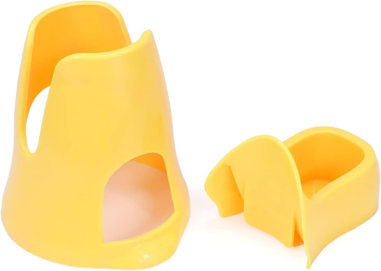 No-Drip Hamster Water Bottle – 80ml Feeder with Food Hut & Removable Base