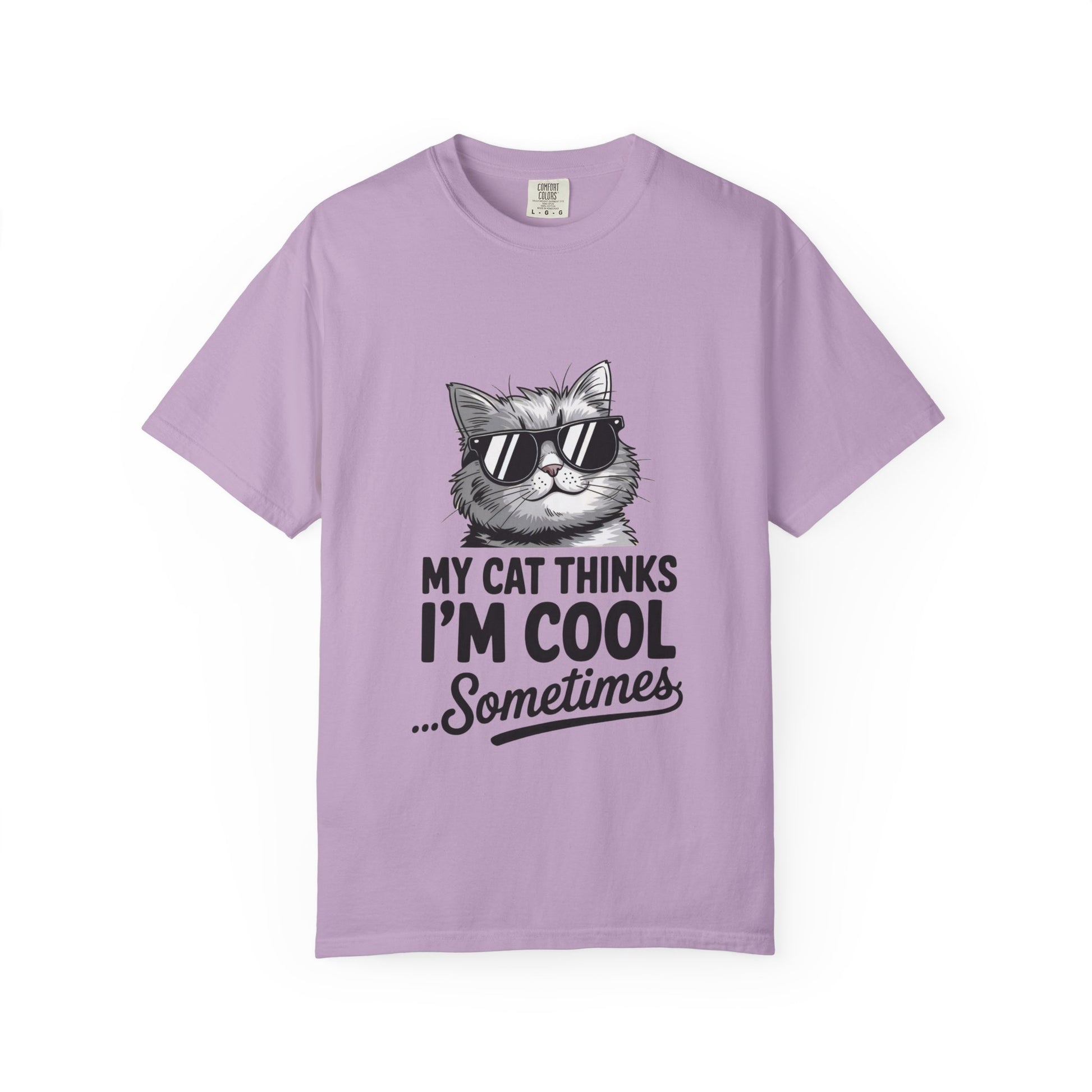 Cool Cat Unisex T-Shirt | Cat Lovers Gift | Funny Pet Tee | Gift for Him/Her | Cute Cat Shirt | Animal Lover Apparel