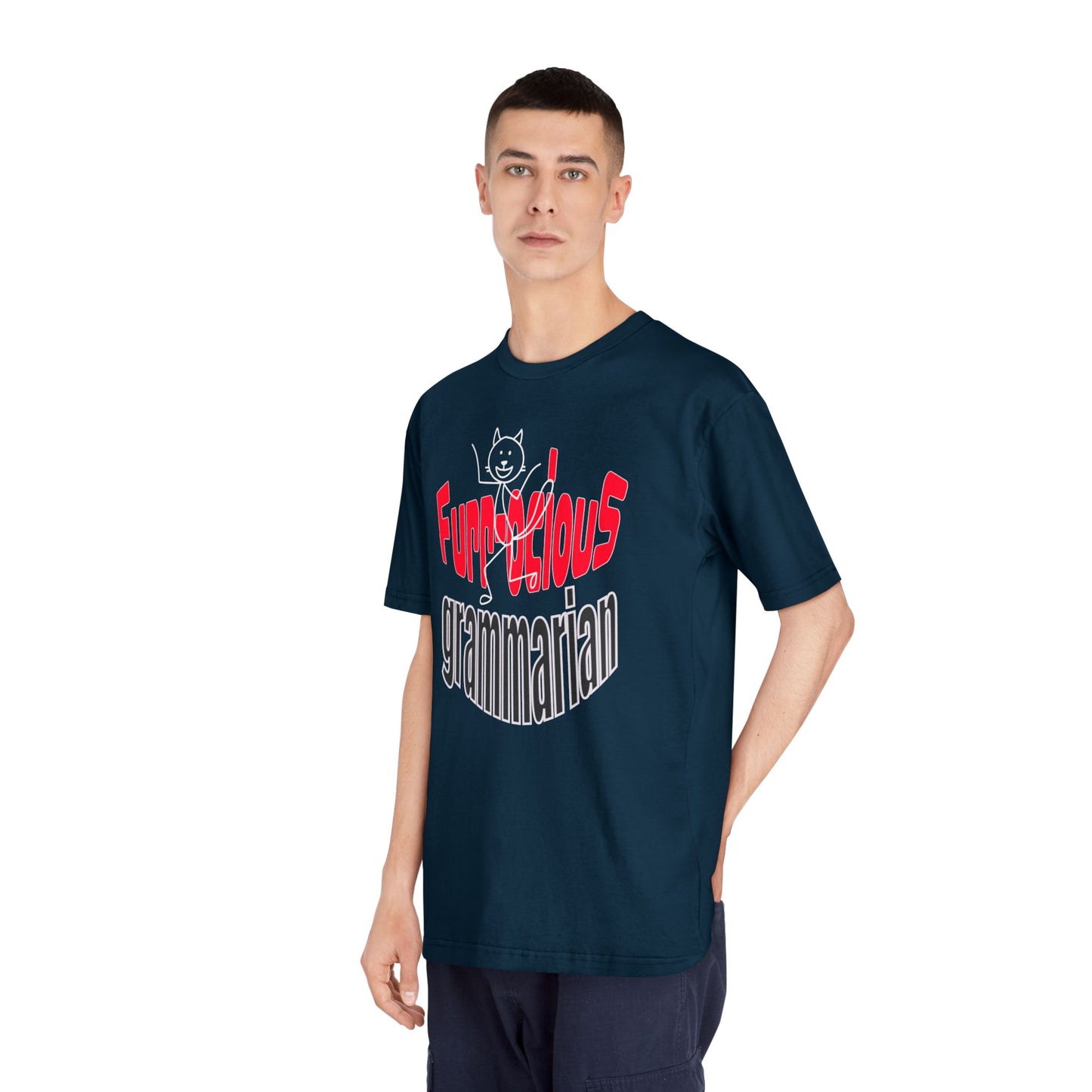 Pet Lover T-Shirt - Furr-ocious Grammarian Unisex Tee