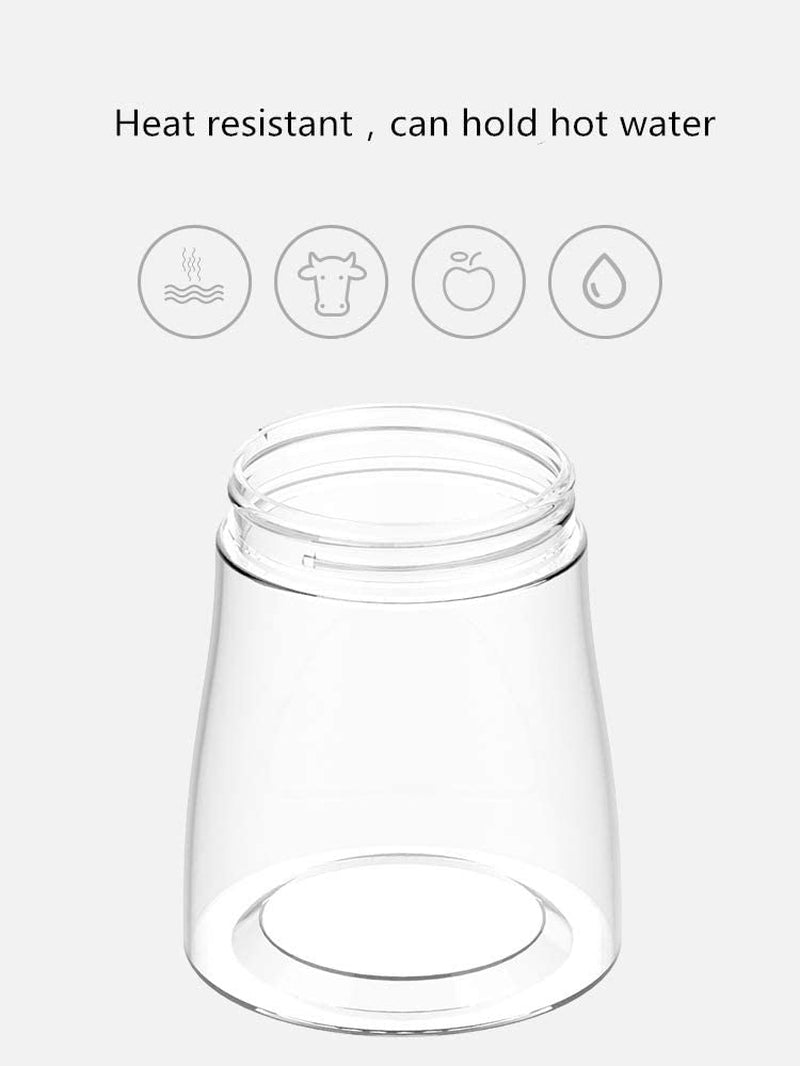 Leakproof Outdoor Dog Water Bottle with Built-In Food Container – Travel Friendly