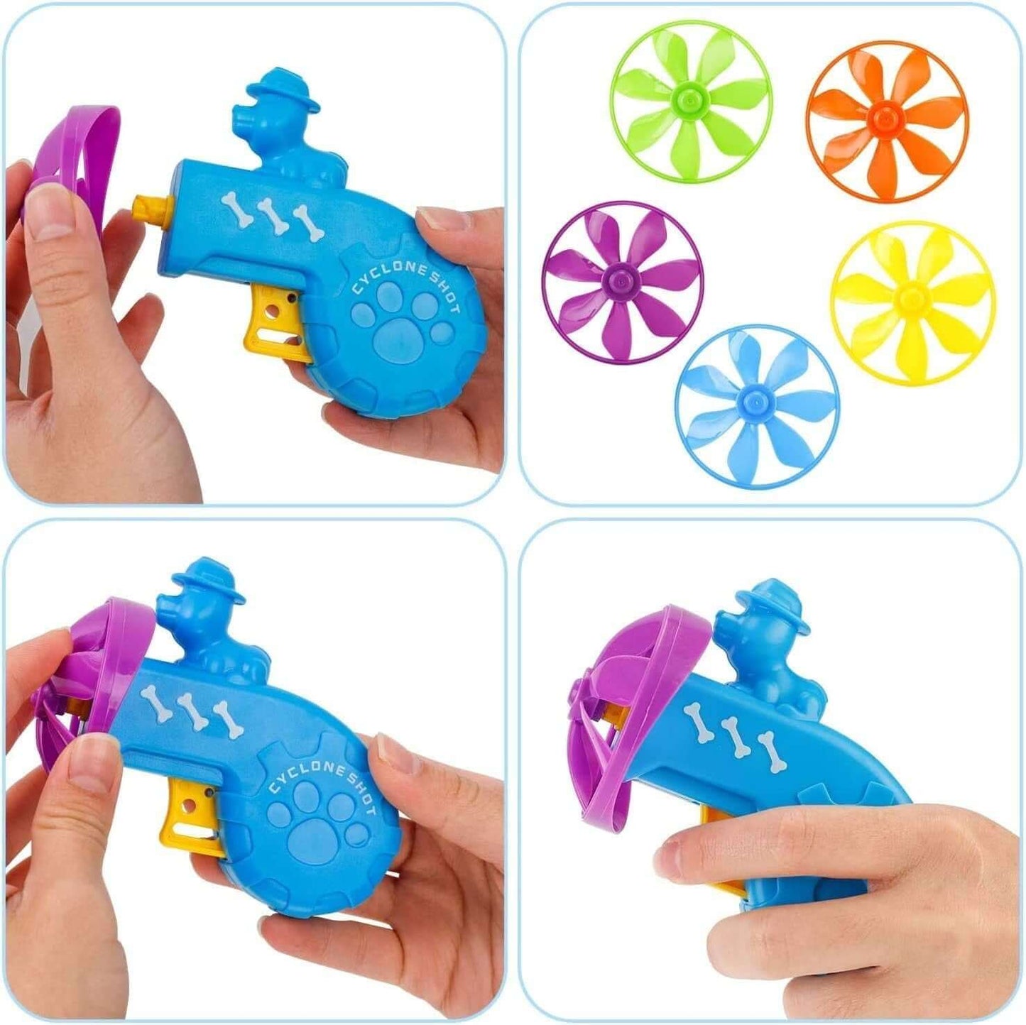 3pcchaser toys for indoor cats– Blue Chaser & Swat Toys for Kittens