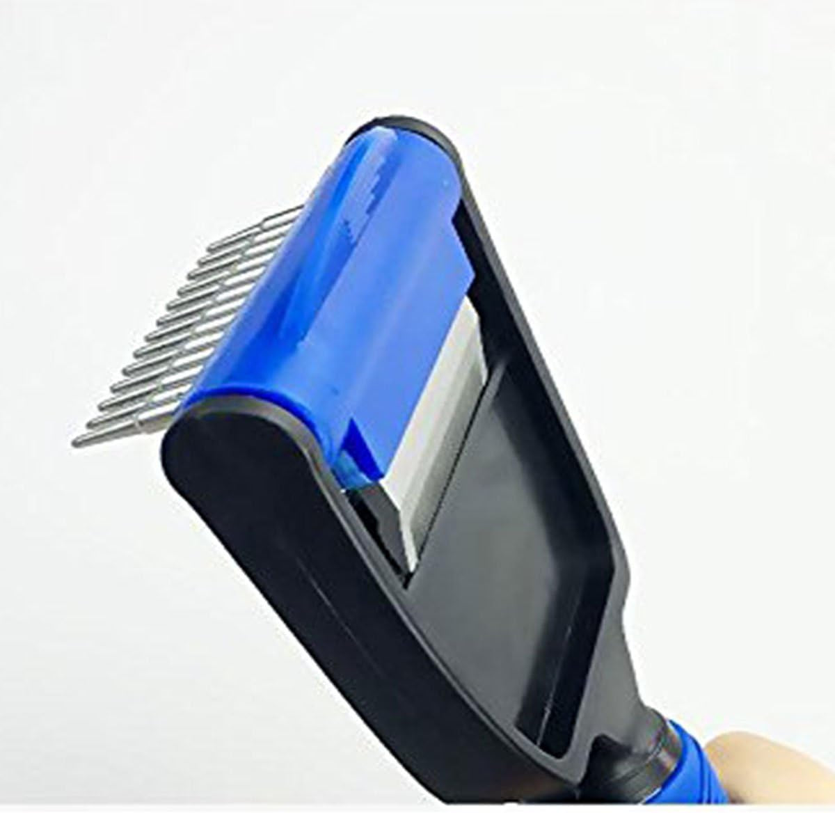 Heavy-Duty Deshedding Rake – Grooming Tool for Dogs, Cats & Horses