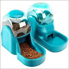 1-Gallon Automatic Pet Feeder & Water Dispenser – Double Bowl Design - Petgrove Online