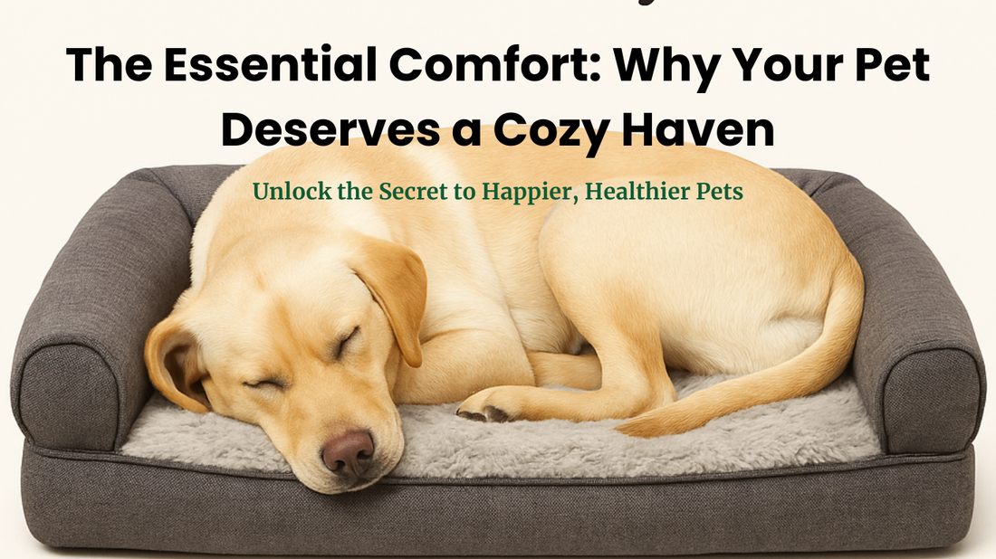 The Essential Comfort: Why Your Pet Deserves a Cozy Haven - Petgrove Online
