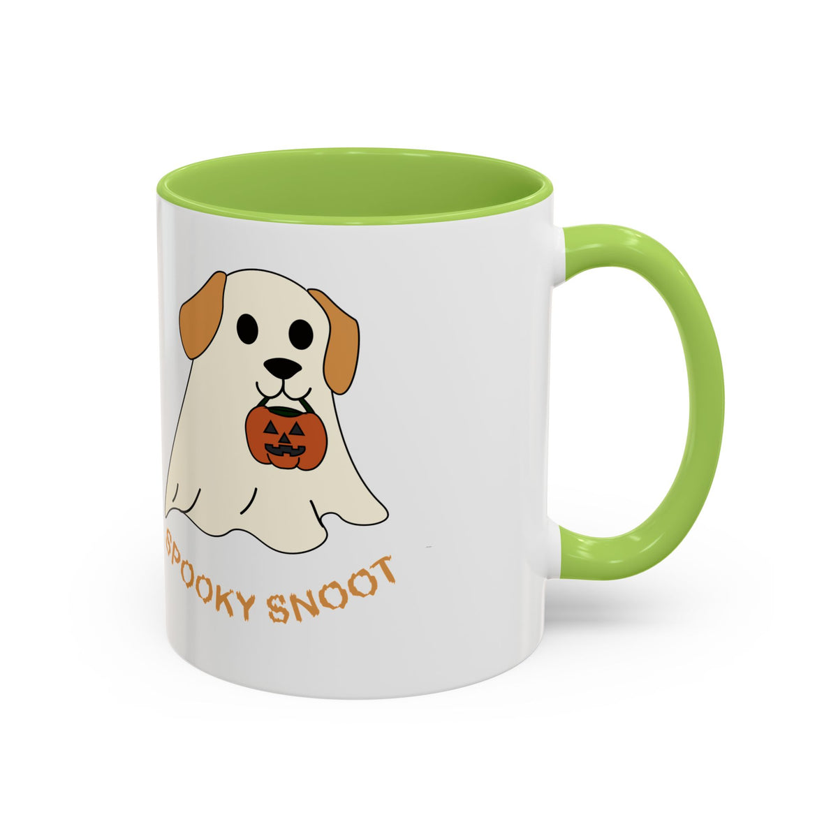 Spooky Snoot Dog Halloween Accent Coffee Mug