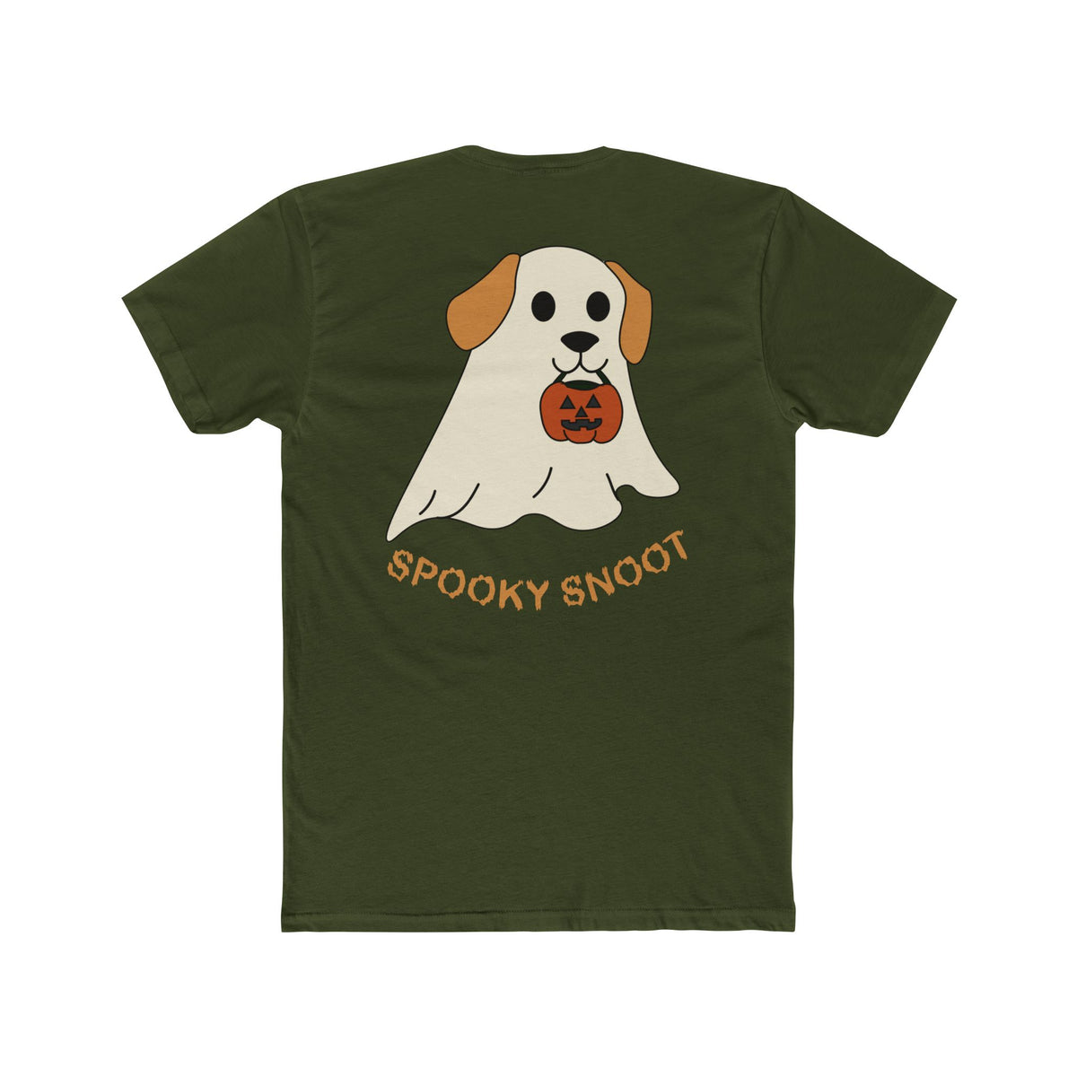 Spooky Snoot Ghost Dog T-Shirt