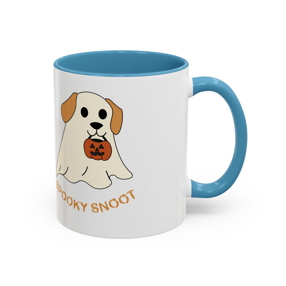 Spooky Snoot Dog Halloween Accent Coffee Mug