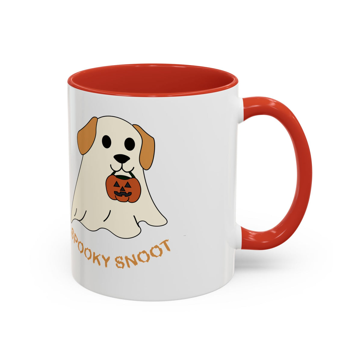 Spooky Snoot Dog Halloween Accent Coffee Mug