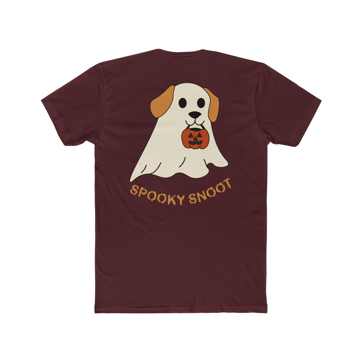 Spooky Snoot Ghost Dog T-Shirt