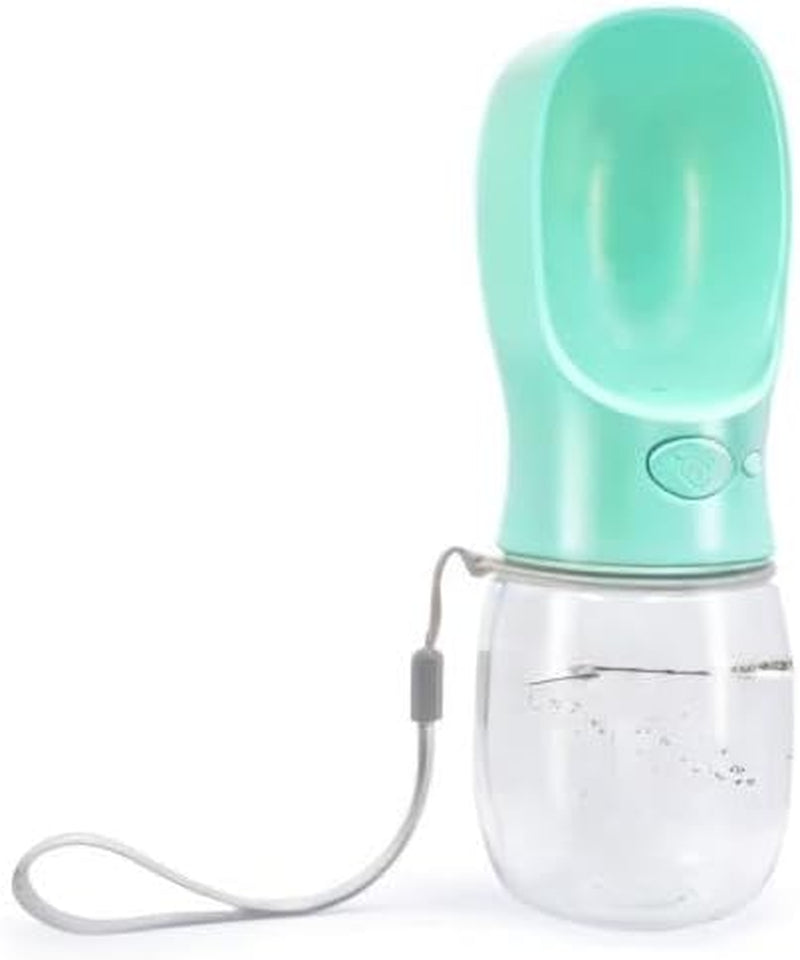 12oz Portable Dog Water Bottle – Leakproof Travel Dispenser for Small Pets