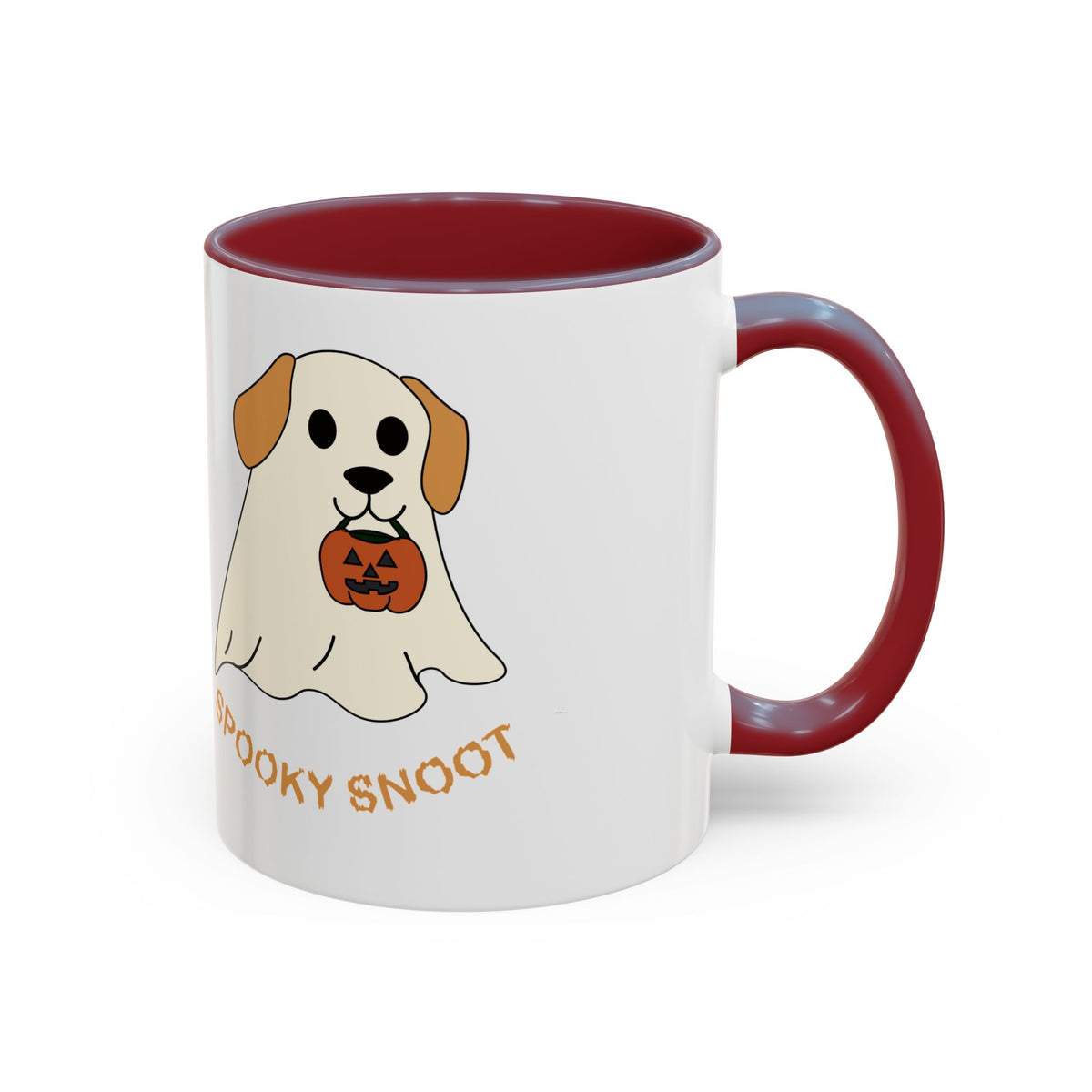 Spooky Snoot Dog Halloween Accent Coffee Mug