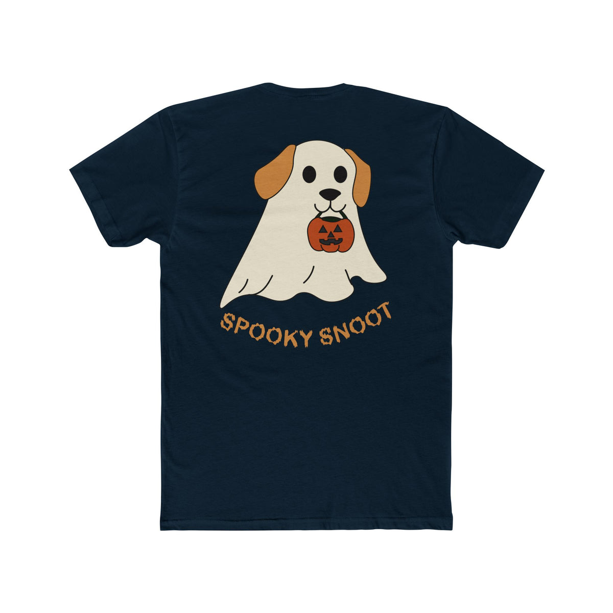 Spooky Snoot Ghost Dog T-Shirt