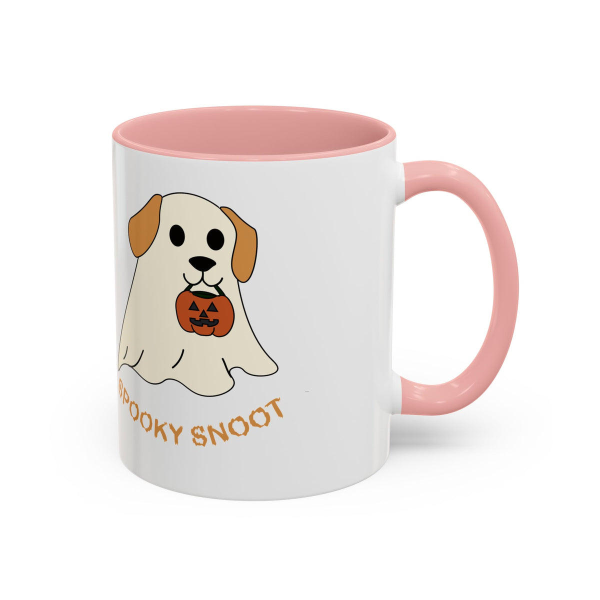 Spooky Snoot Dog Halloween Accent Coffee Mug