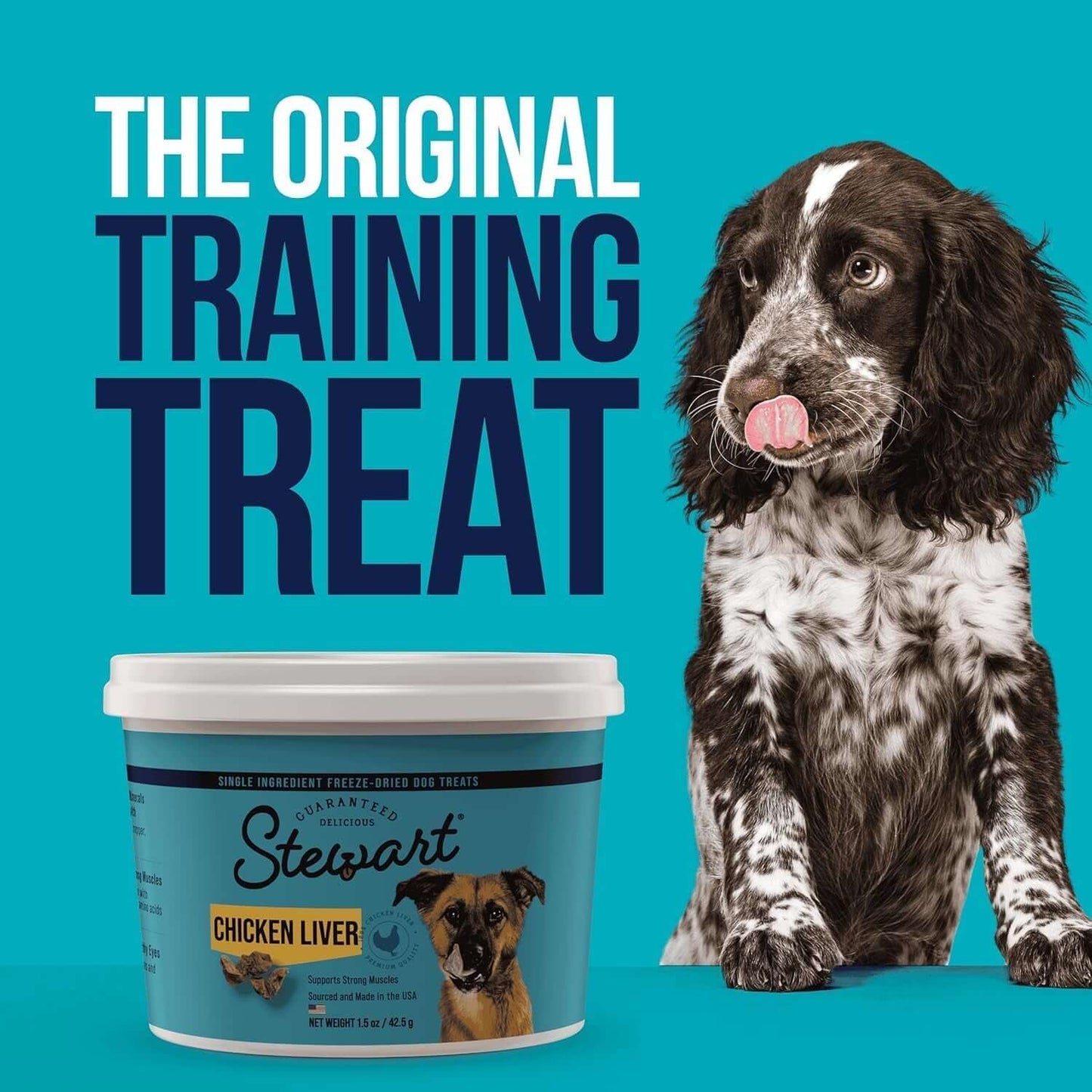 Pro-Treat Freeze-Dried Chicken Liver Dog Treats – 1.5 oz