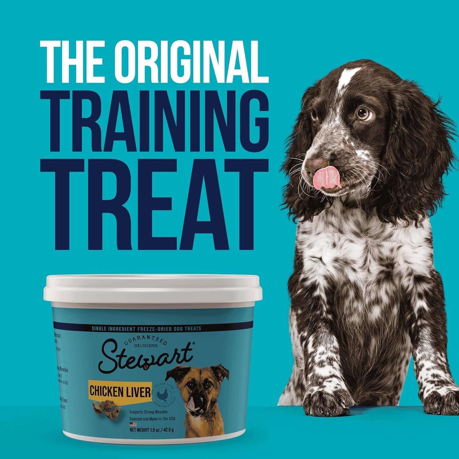 Pro-Treat Freeze-Dried Chicken Liver Dog Treats – 1.5 oz