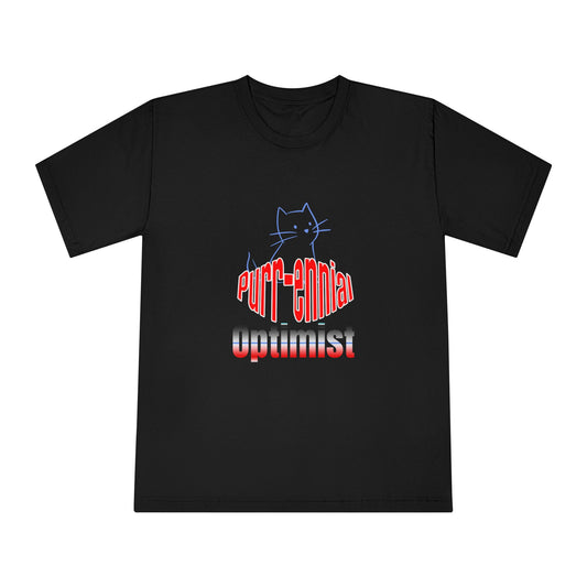 Cat Lover Tee Black