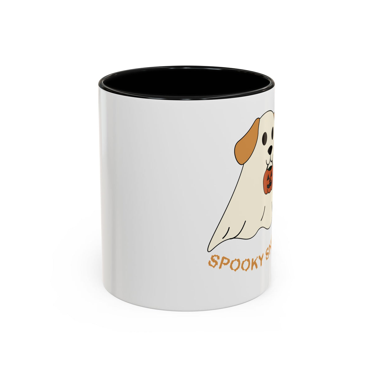 Spooky Snoot Dog Halloween Accent Coffee Mug