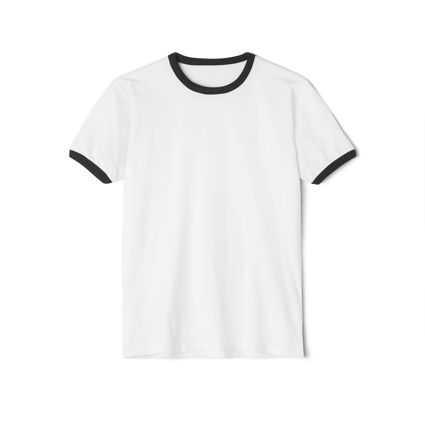 Dog Lover Ringer T-Shirt — 'Aged to Perfection' Retro Dog Graphic