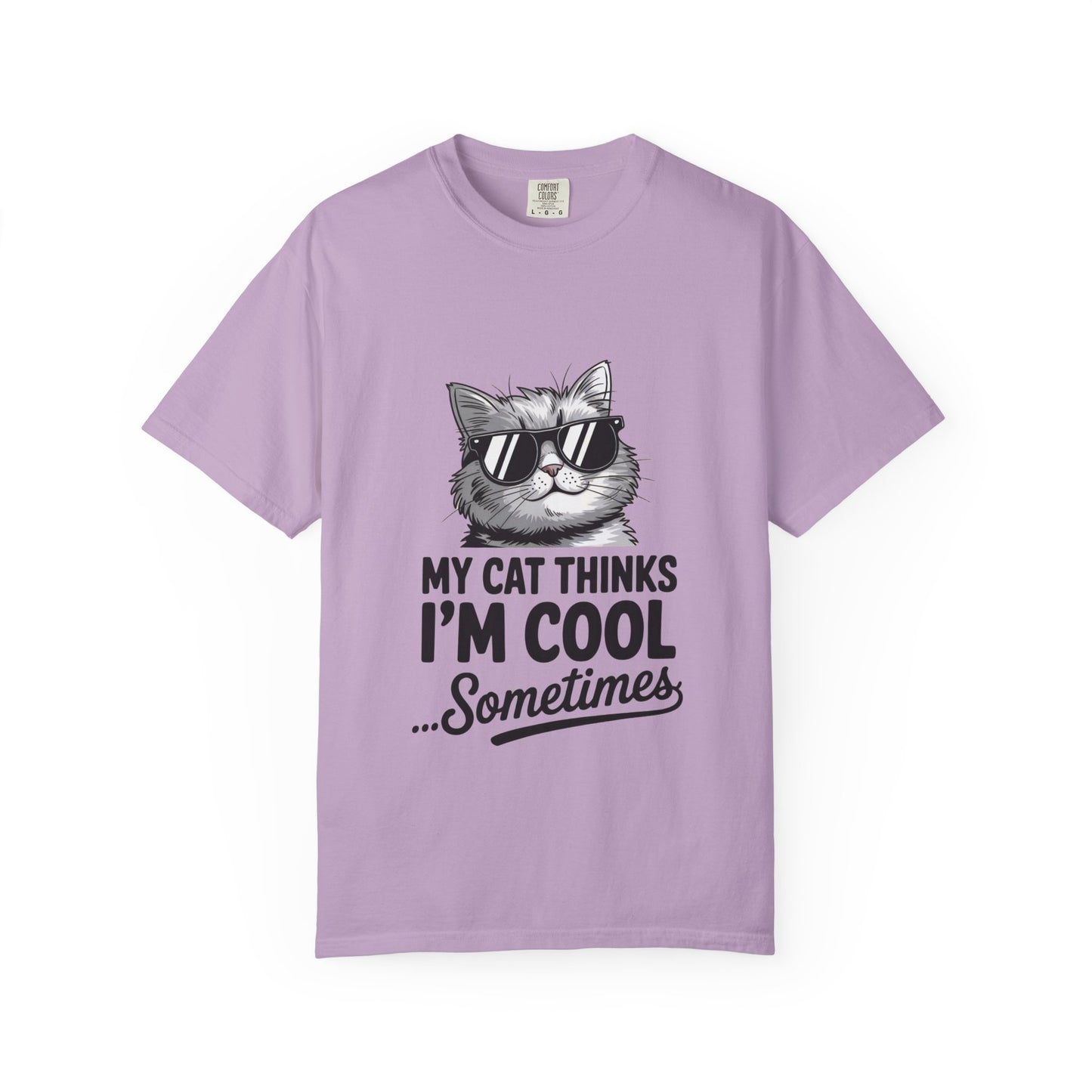 Cool Cat Unisex T-Shirt | Cat Lovers Gift | Funny Pet Tee | Gift for Him/Her | Cute Cat Shirt | Animal Lover Apparel