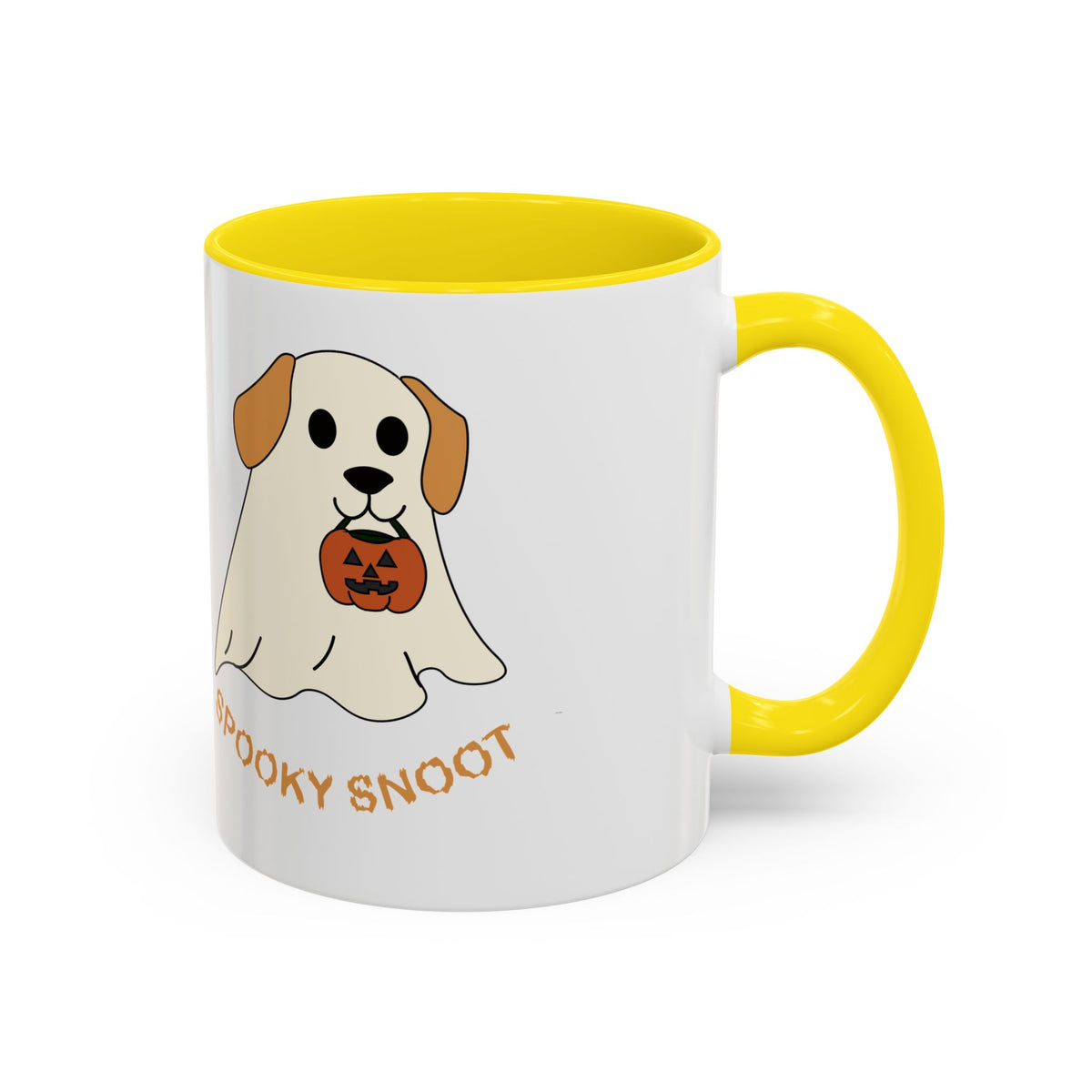 Spooky Snoot Dog Halloween Accent Coffee Mug