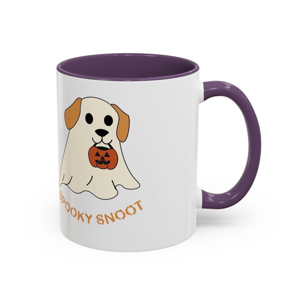 Spooky Snoot Dog Halloween Accent Coffee Mug