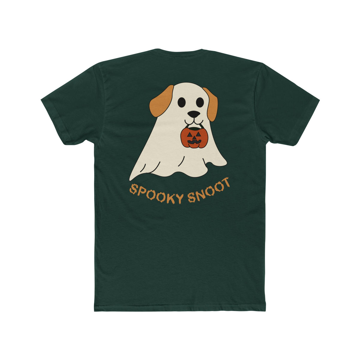 Spooky Snoot Ghost Dog T-Shirt