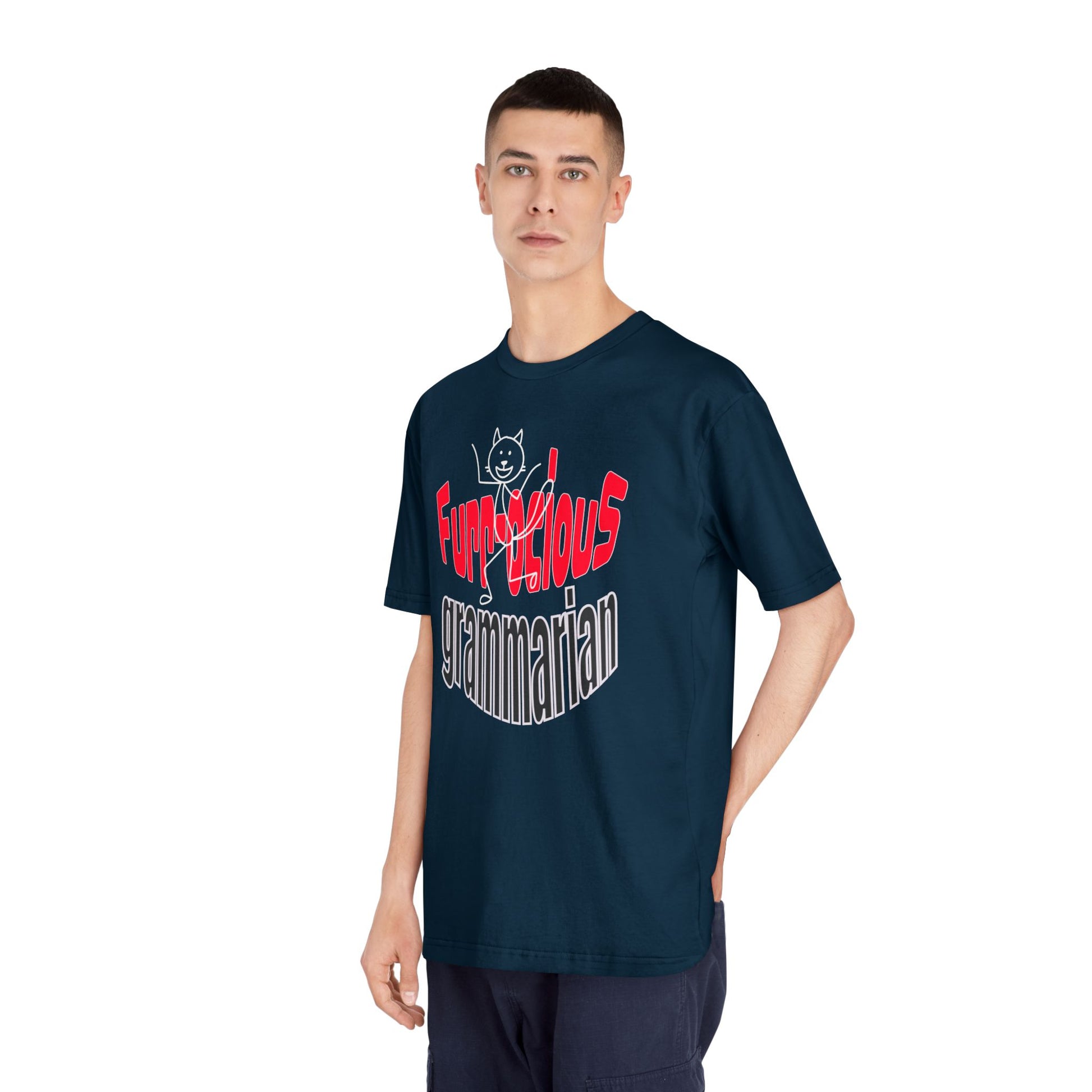 Pet Lover T-Shirt - Furr-ocious Grammarian Unisex Tee