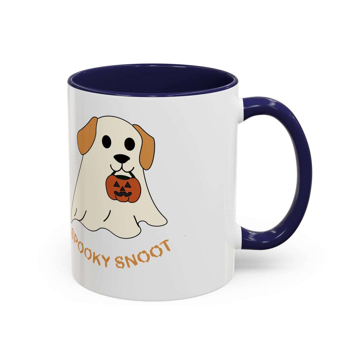 Spooky Snoot Dog Halloween Accent Coffee Mug