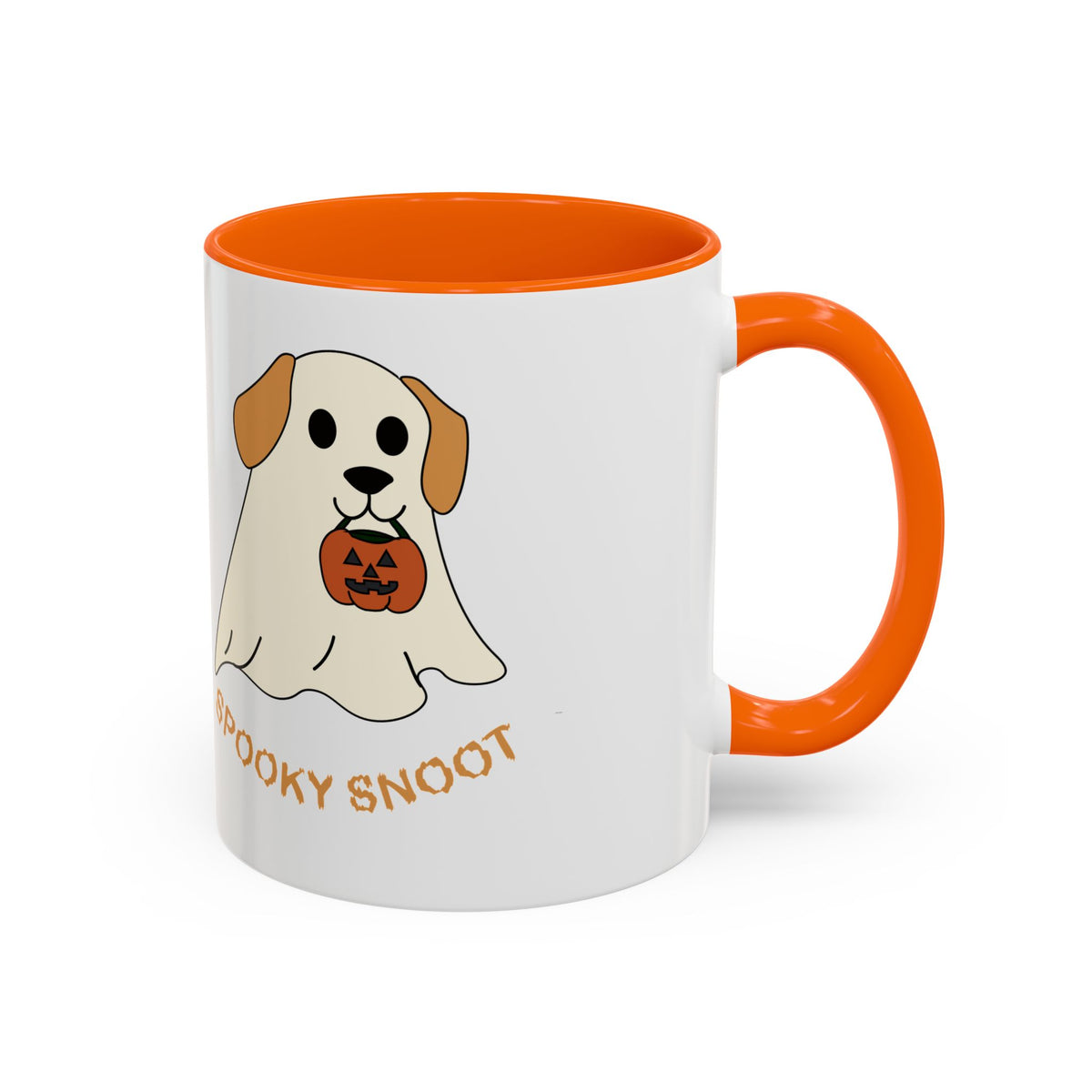 Spooky Snoot Dog Halloween Accent Coffee Mug