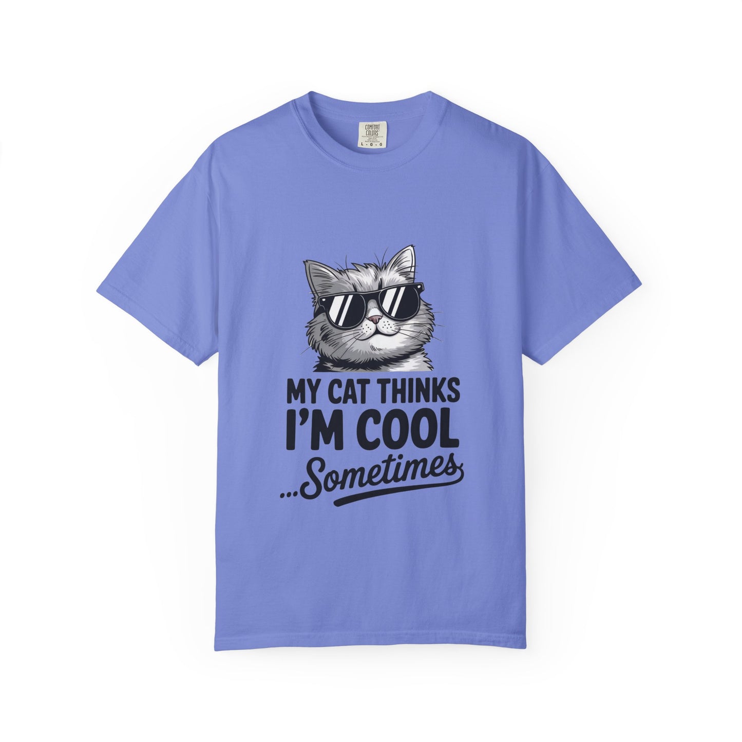 Cool Cat Unisex T-Shirt | Cat Lovers Gift | Funny Pet Tee | Gift for Him/Her | Cute Cat Shirt | Animal Lover Apparel