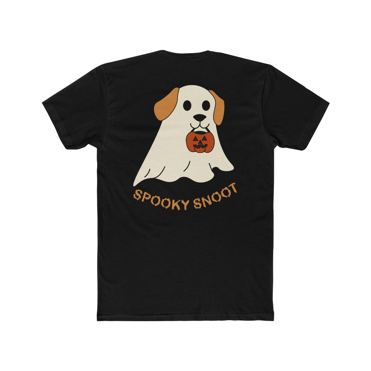 Spooky Snoot Ghost Dog T-Shirt
