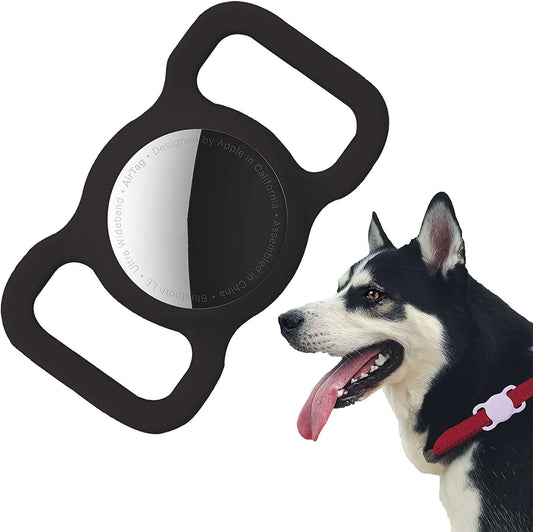 Silicone AirTag Case for Pets – Fits Dog & Cat Collars, Anti-Scratch & Secure - Petgrove Online