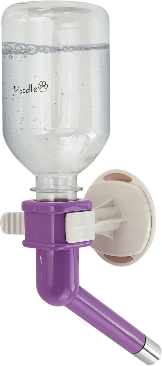 Gravity-Fed Cage Water Dispenser – Leak-Proof Spout for Dogs, Cats & Small Animals - Petgrove Online
