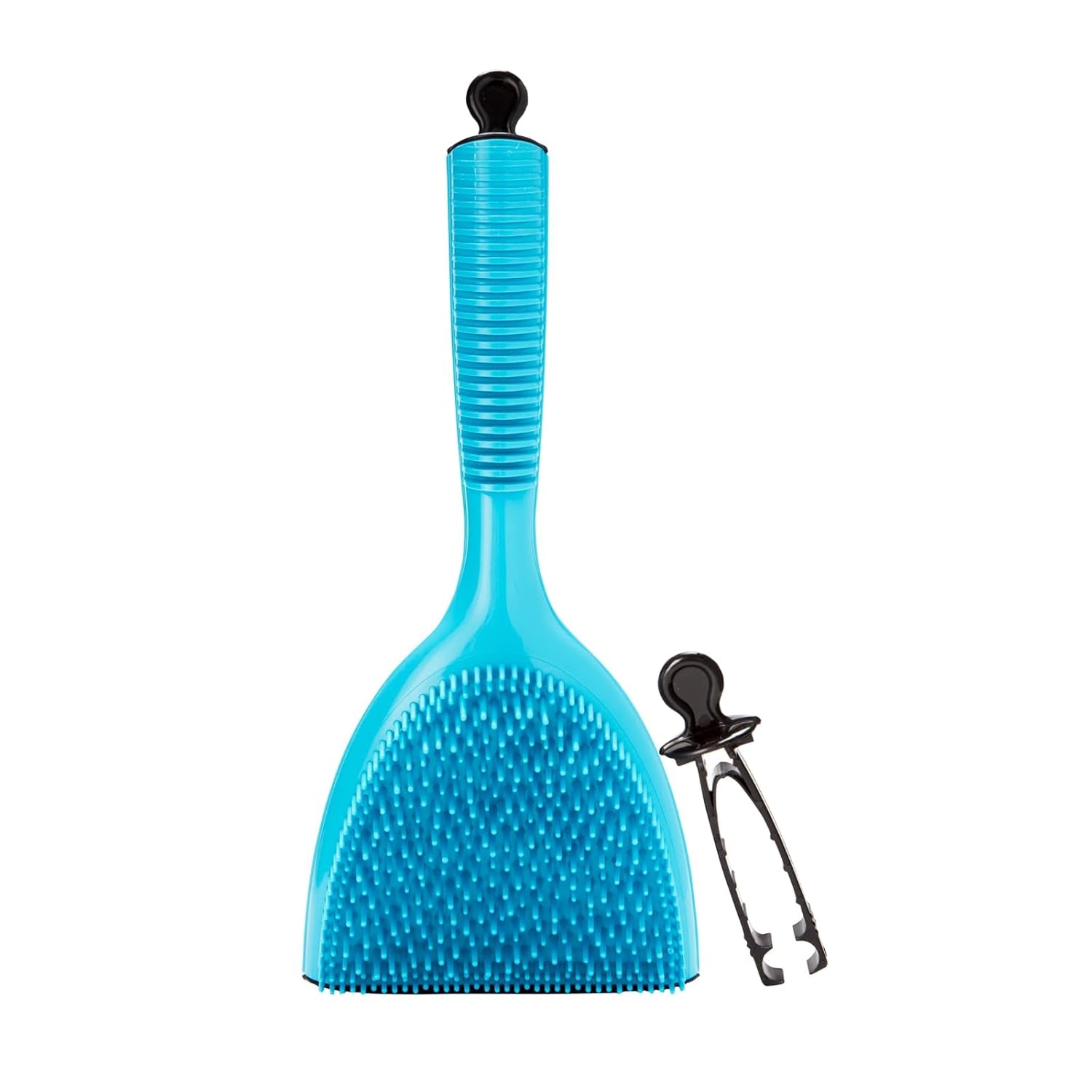 Pet Grooming Brush – Deshedding Tool for Dogs & Cats + Tick Remover