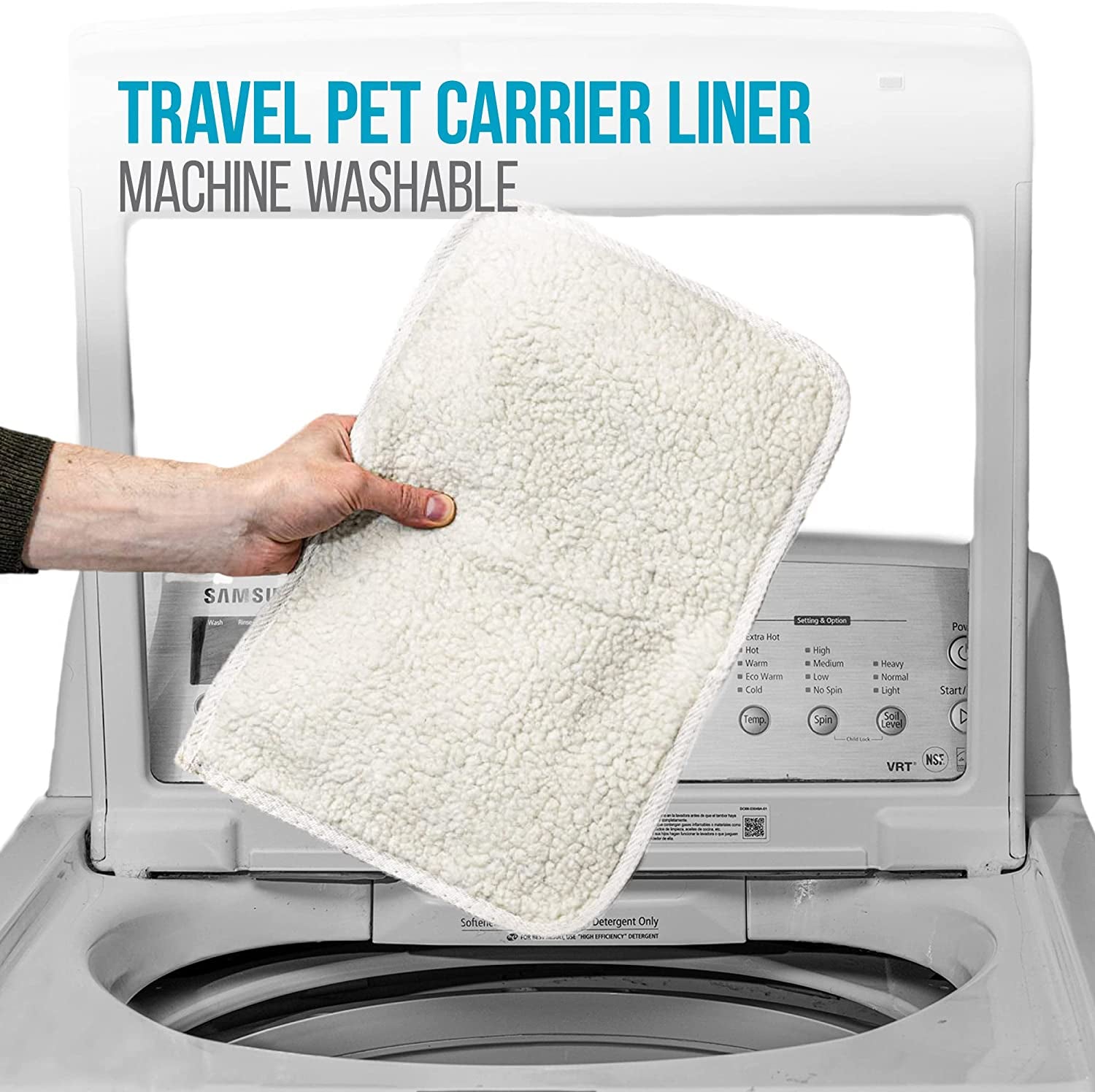 Deluxe Soft-Sided Pet Carrier – Airline Approved Large Travel Bag (Black Lattice)
